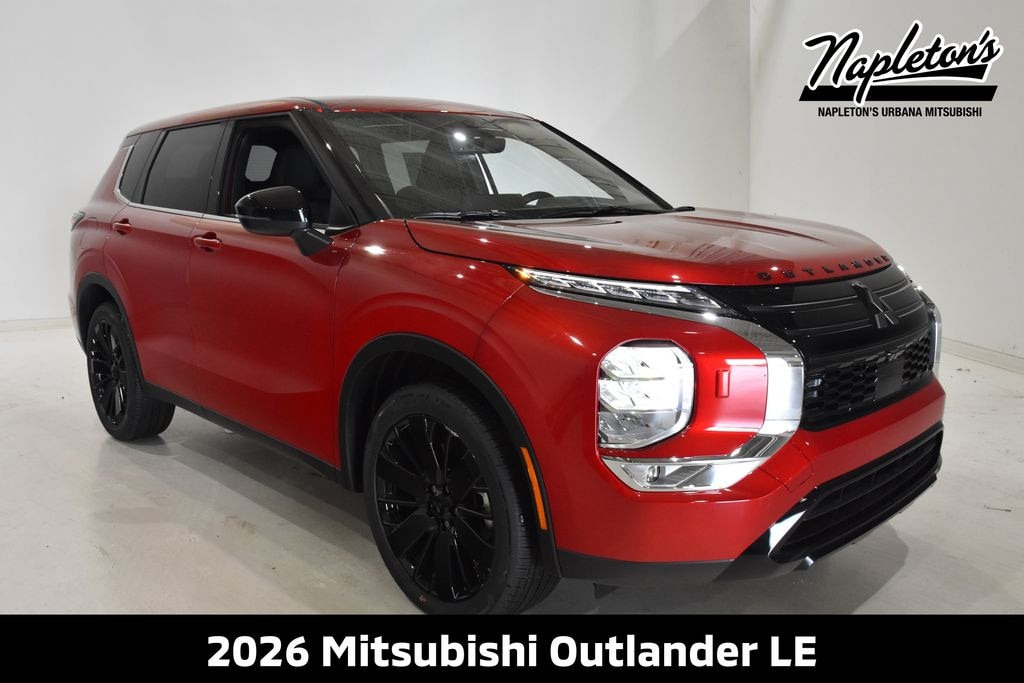 New 2026 Mitsubishi Outlander LE SUV