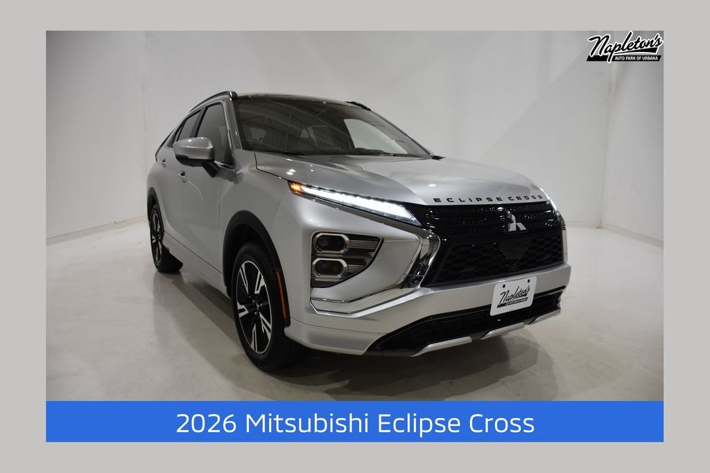 New 2026 Mitsubishi Eclipse Cross SEL SUV
