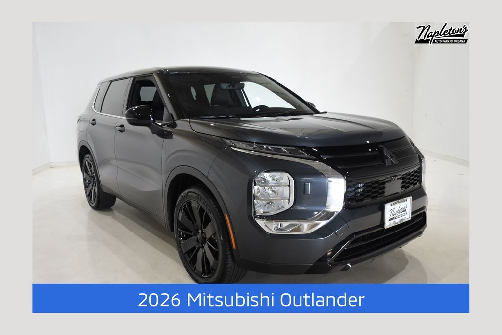 2026 Mitsubishi Outlander LE S-AWC's photo