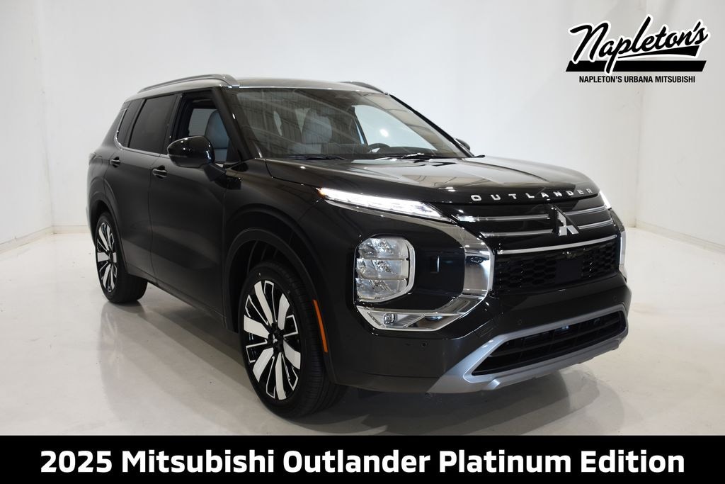 New 2025 Mitsubishi Outlander Platinum Edition SUV