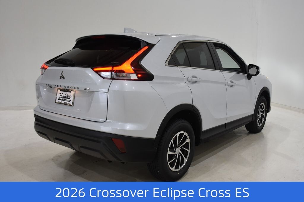 New 2026 Mitsubishi Eclipse Cross ES SUV