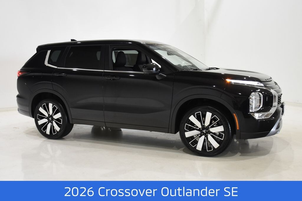 New 2026 Mitsubishi Outlander SE SUV