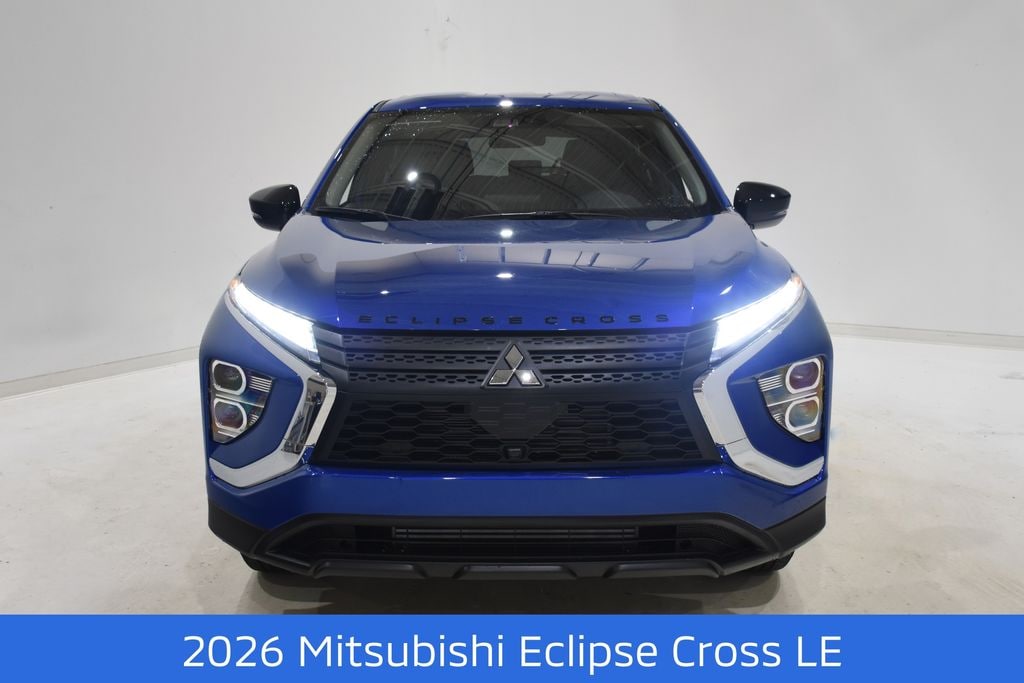 New 2026 Mitsubishi Eclipse Cross LE SUV