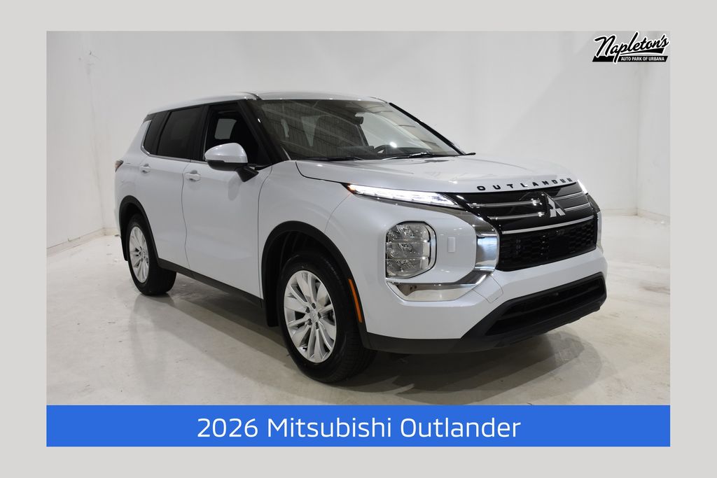 2026 Mitsubishi Outlander ES's photo