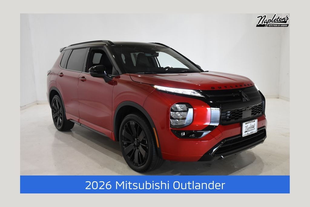 New 2026 Mitsubishi Outlander Black Edition SUV