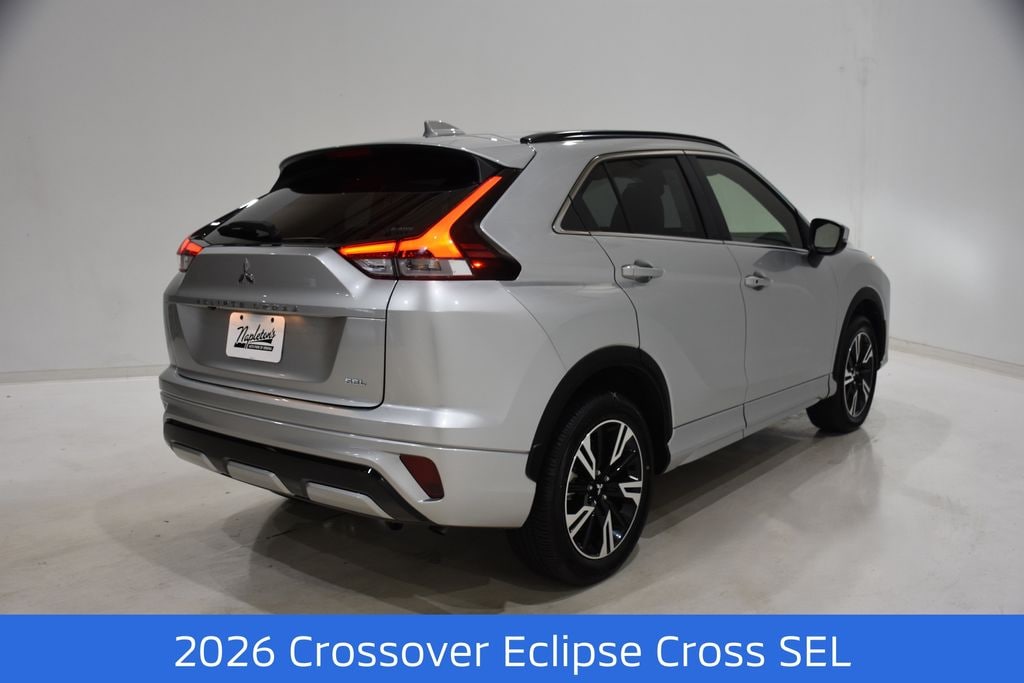 New 2026 Mitsubishi Eclipse Cross SEL SUV