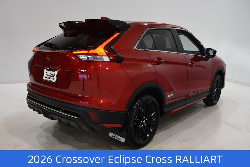 New 2026 Mitsubishi Eclipse Cross Ralliart SUV