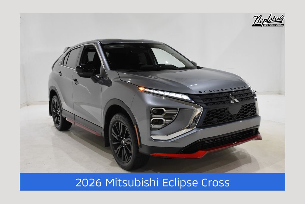 2026 Mitsubishi Eclipse Cross LE S-AWC's photo