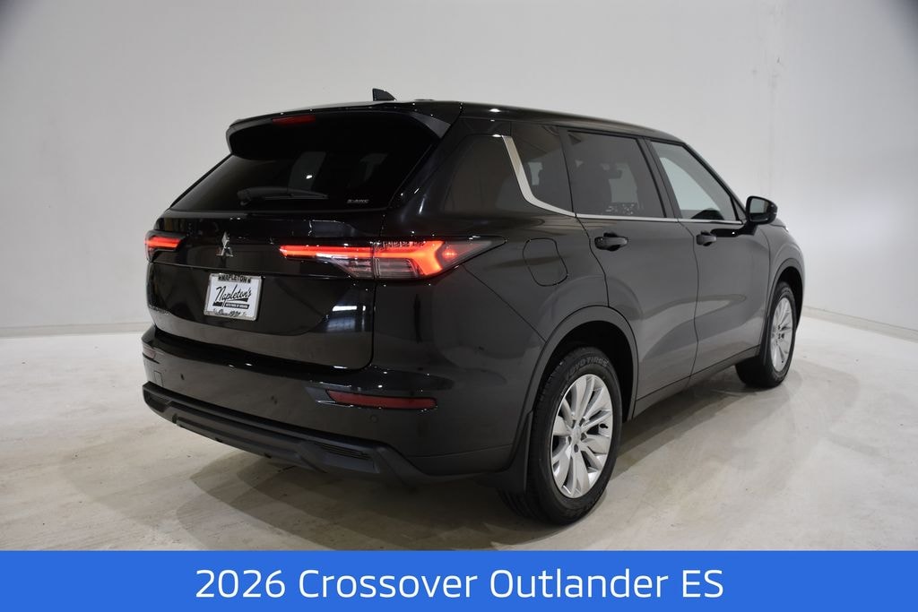 New 2026 Mitsubishi Outlander ES SUV