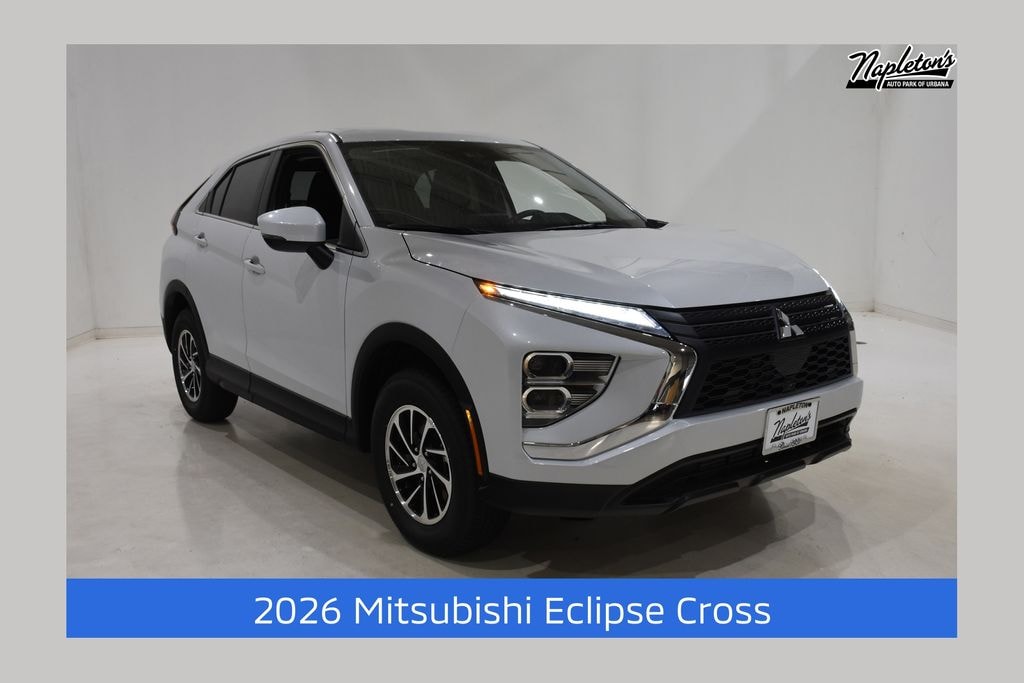 New 2026 Mitsubishi Eclipse Cross ES SUV