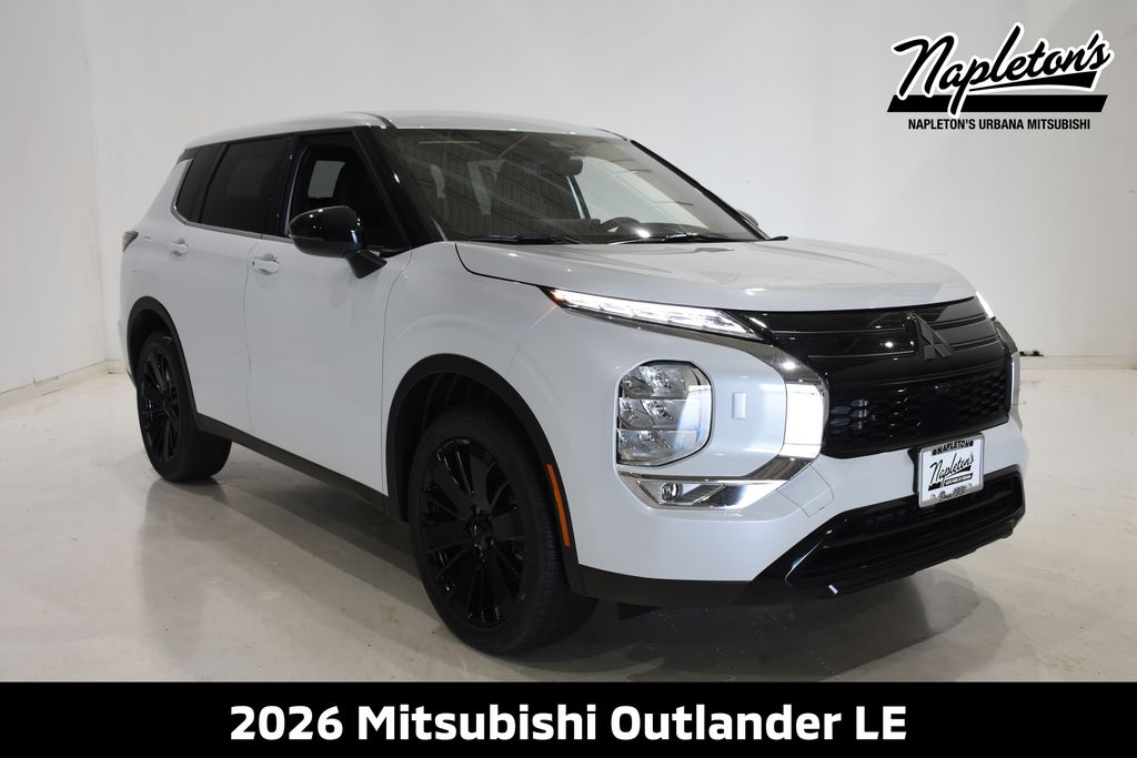 2026 Mitsubishi Outlander LE