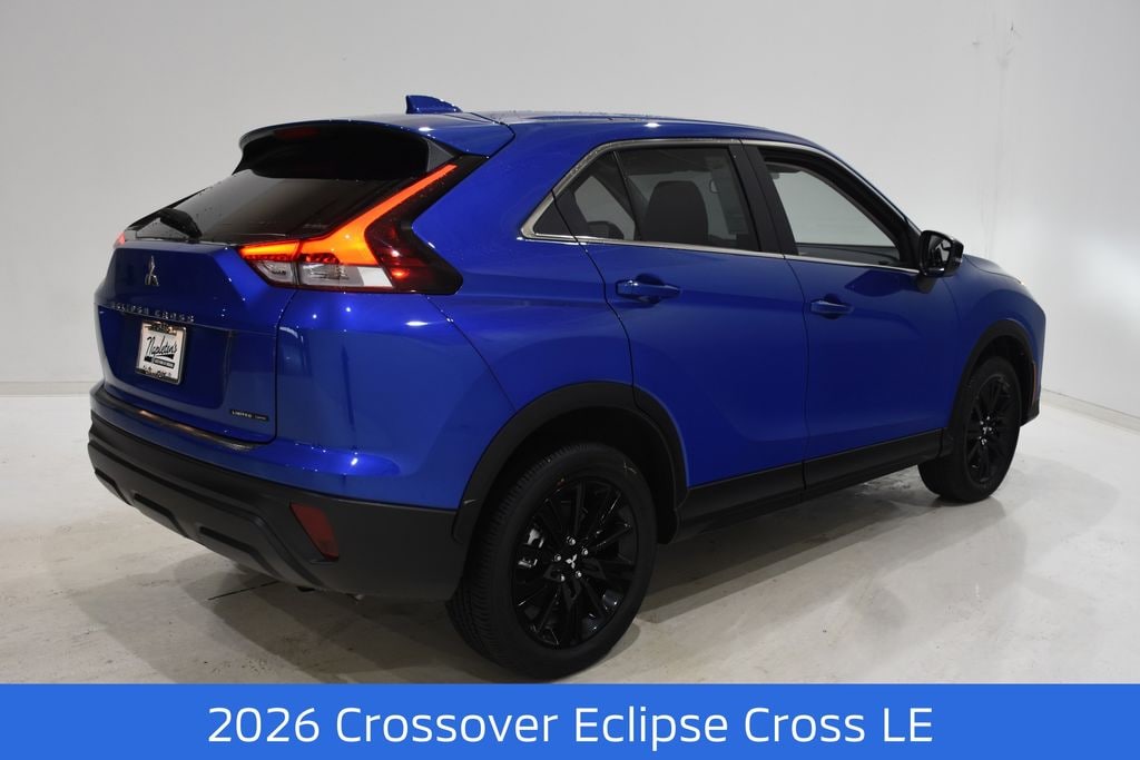 New 2026 Mitsubishi Eclipse Cross LE SUV