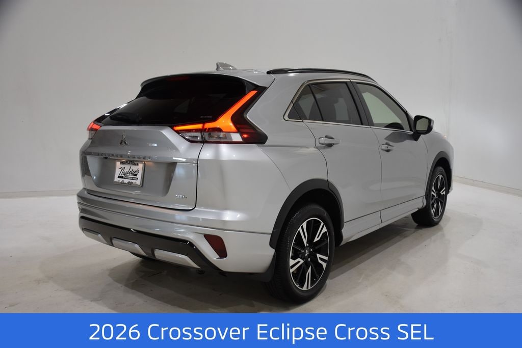 New 2026 Mitsubishi Eclipse Cross SEL SUV