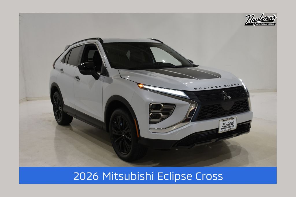 2026 Mitsubishi Eclipse Cross Black Edition S-AWC's photo