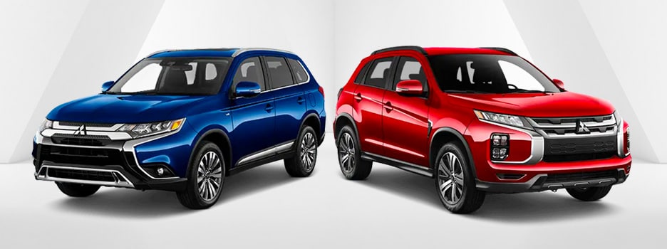 Mitsubishi Outlander vs. Mitsubishi Outlander Sport