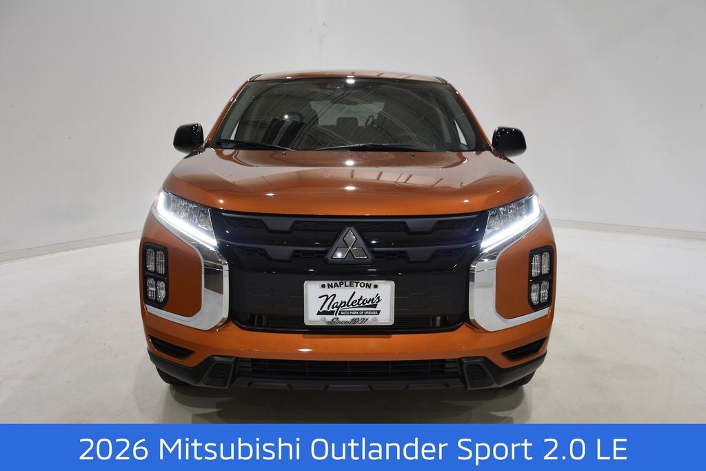 New 2026 Mitsubishi Outlander Sport 2.0 LE SUV
