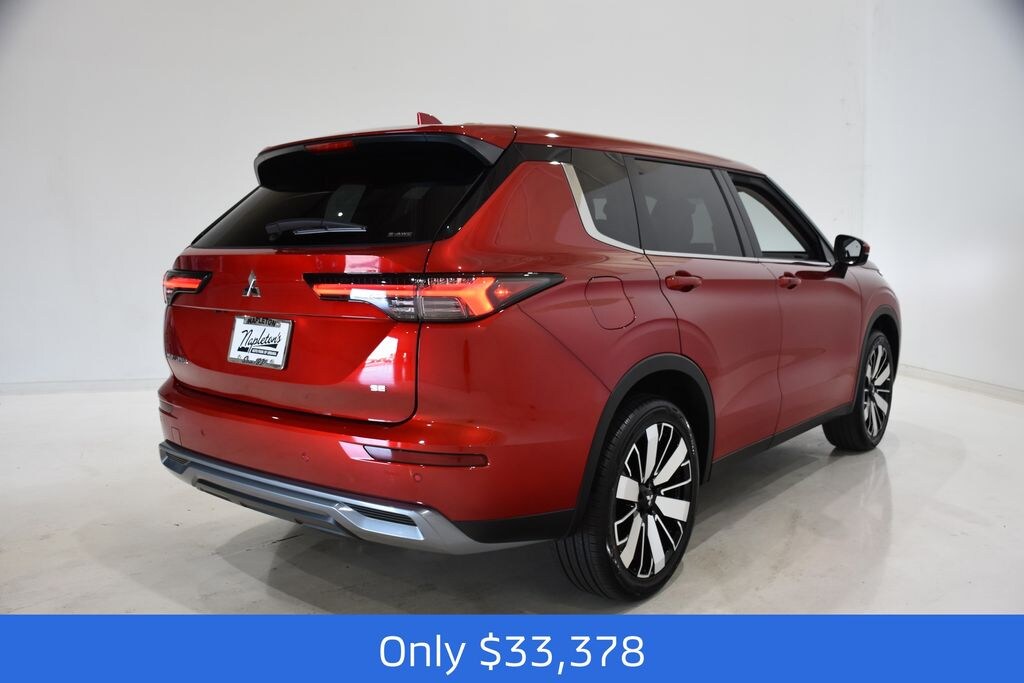 New 2025 Mitsubishi Outlander SE SUV