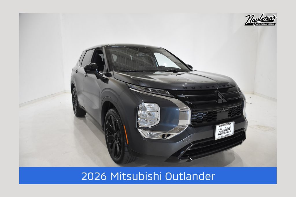 2026 Mitsubishi Outlander LE FWD's photo