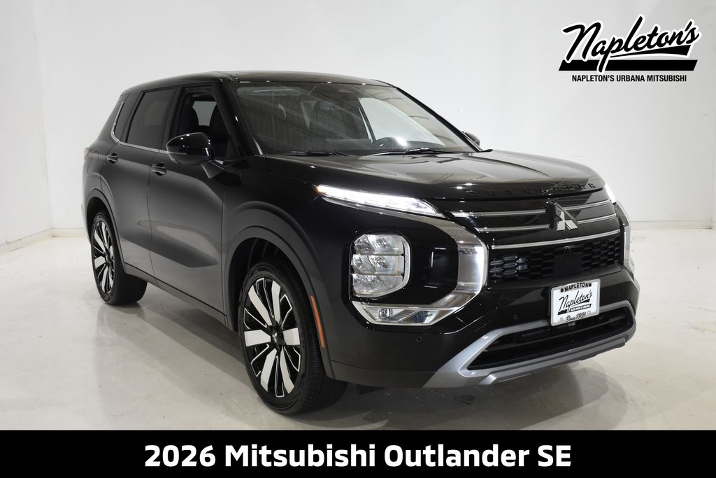2026 Mitsubishi Outlander SE