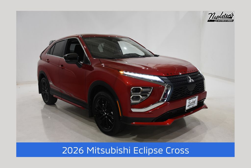 2026 Mitsubishi Eclipse Cross LE's photo