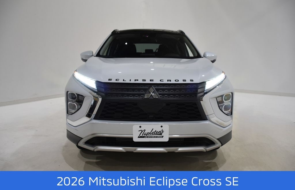 New 2026 Mitsubishi Eclipse Cross SE SUV