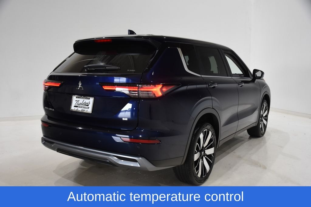 New 2026 Mitsubishi Outlander SE SUV