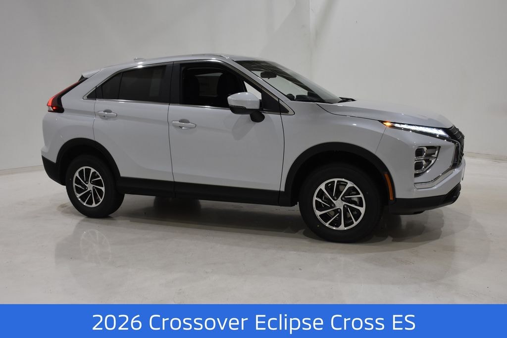 New 2026 Mitsubishi Eclipse Cross ES SUV
