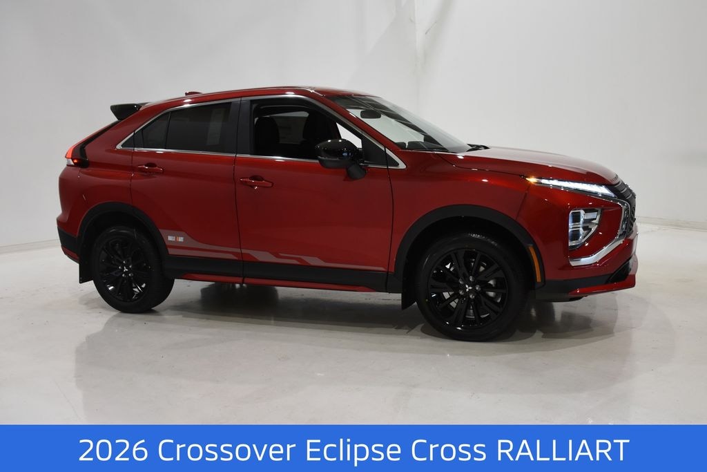 New 2026 Mitsubishi Eclipse Cross Ralliart SUV