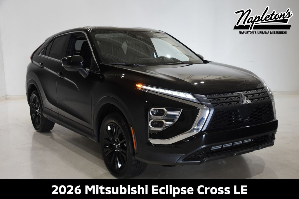 2026 Mitsubishi Eclipse Cross