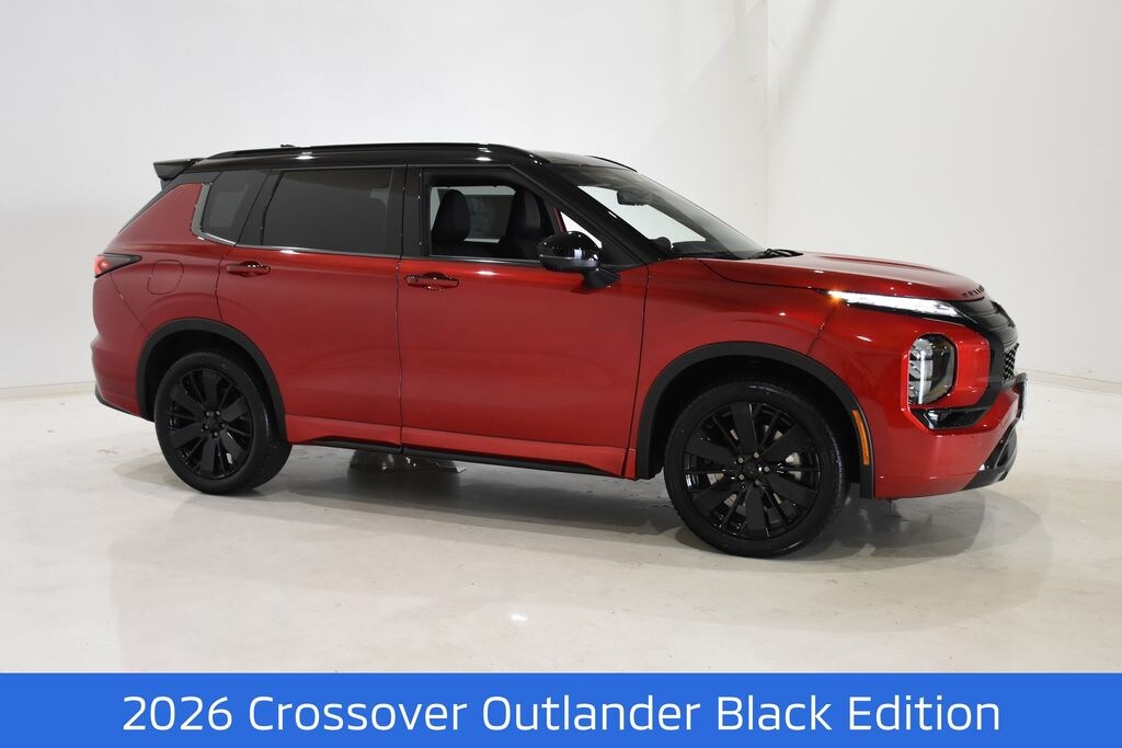 New 2026 Mitsubishi Outlander Black Edition SUV