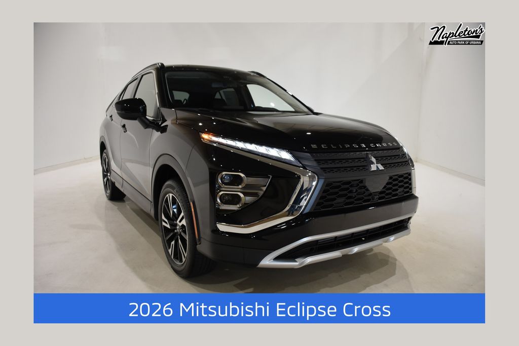 2026 Mitsubishi Eclipse Cross SE's photo