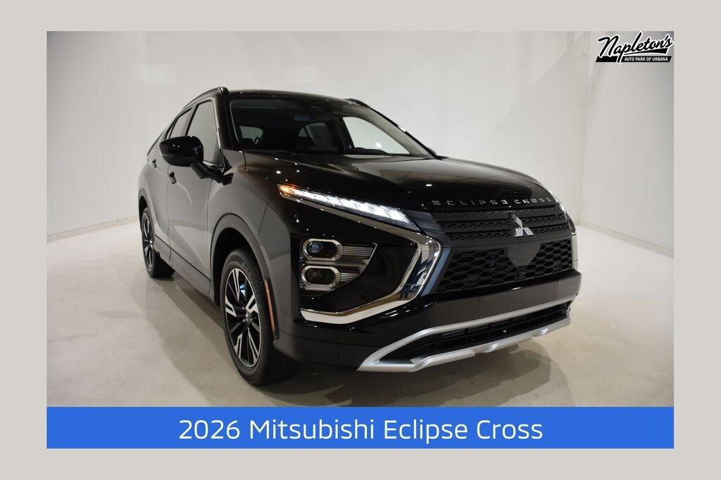 New 2026 Mitsubishi Eclipse Cross SE SUV