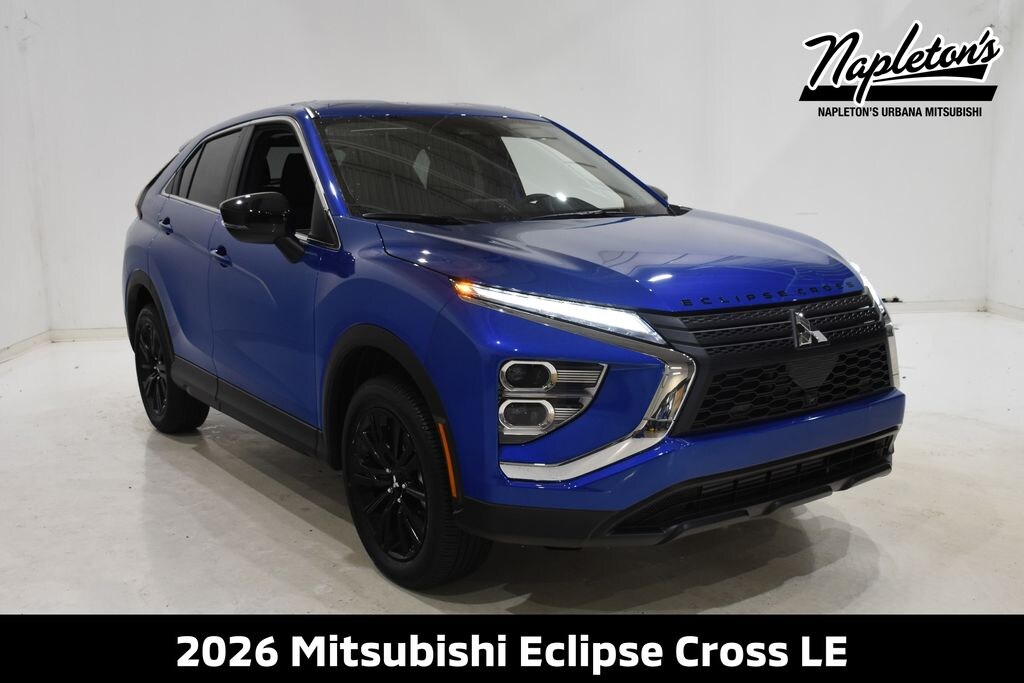 New 2026 Mitsubishi Eclipse Cross LE SUV