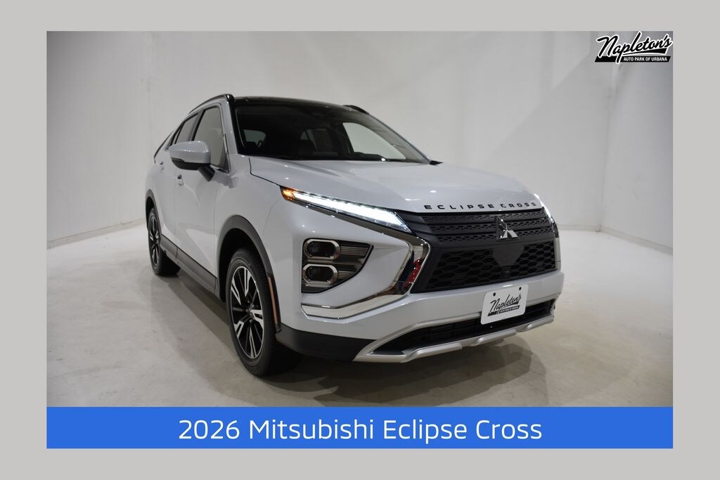 New 2026 Mitsubishi Eclipse Cross SE SUV
