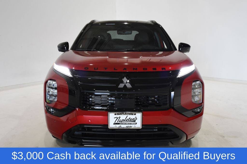 New 2026 Mitsubishi Outlander Black Edition SUV