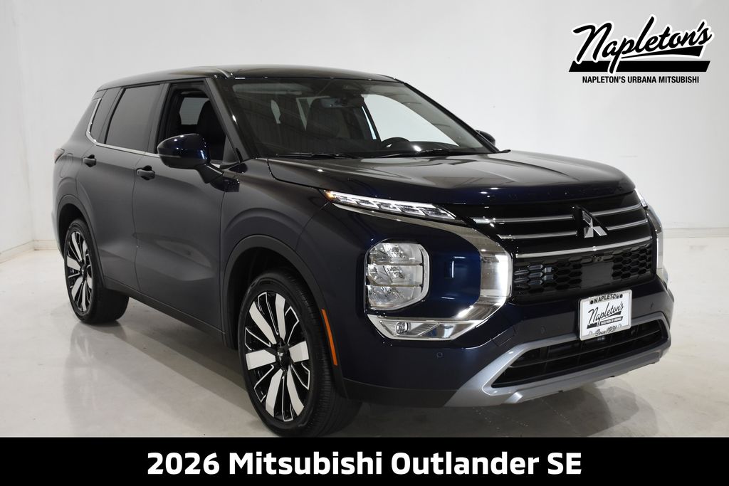 2026 Mitsubishi Outlander SE