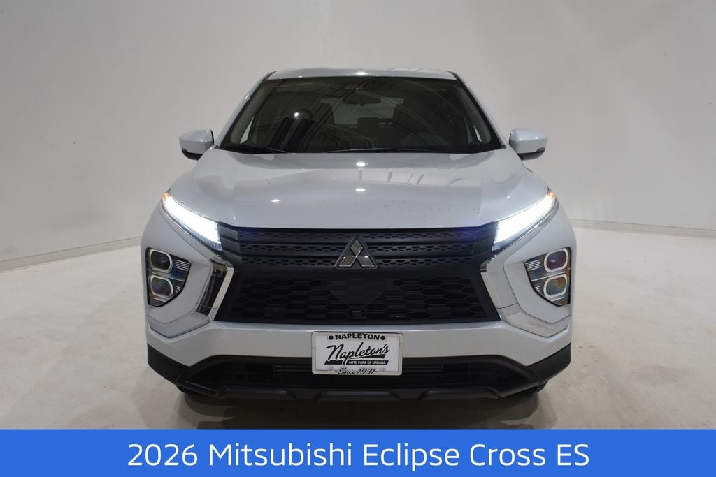 New 2026 Mitsubishi Eclipse Cross ES SUV