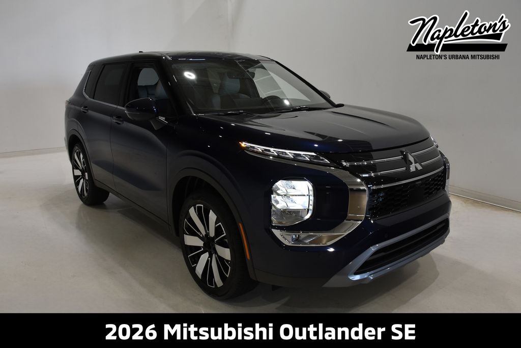 2026 Mitsubishi Outlander