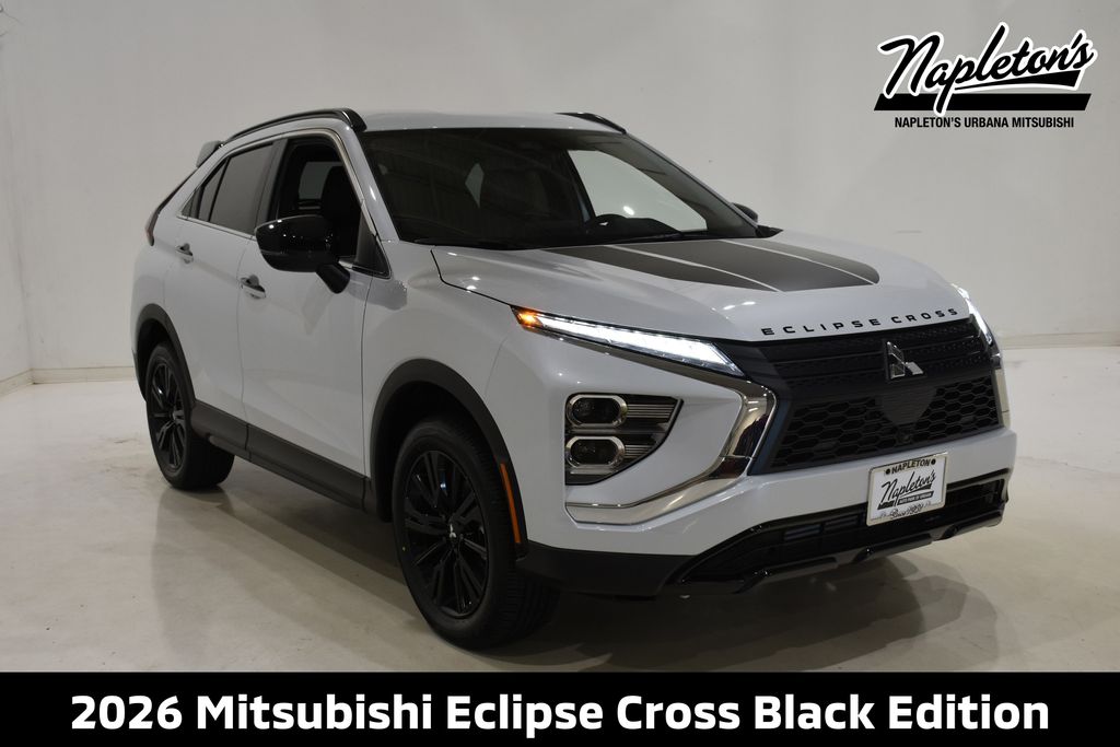 2026 Mitsubishi Eclipse Cross Black Edition