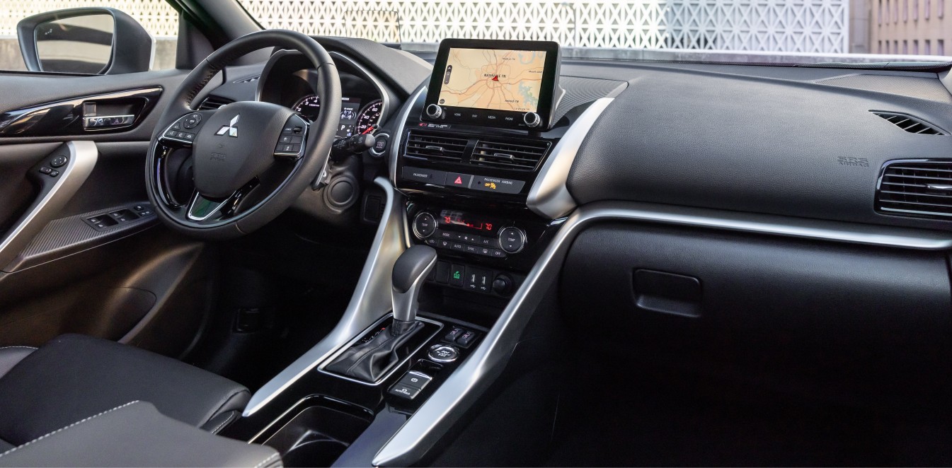 Mitsubishi Eclipse Cross Interior Mitsubishi Eclipse Cross inside