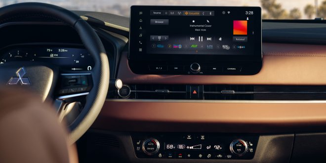 Mitsubishi Outlander Screen Mitsubishi Outlander Screen size
