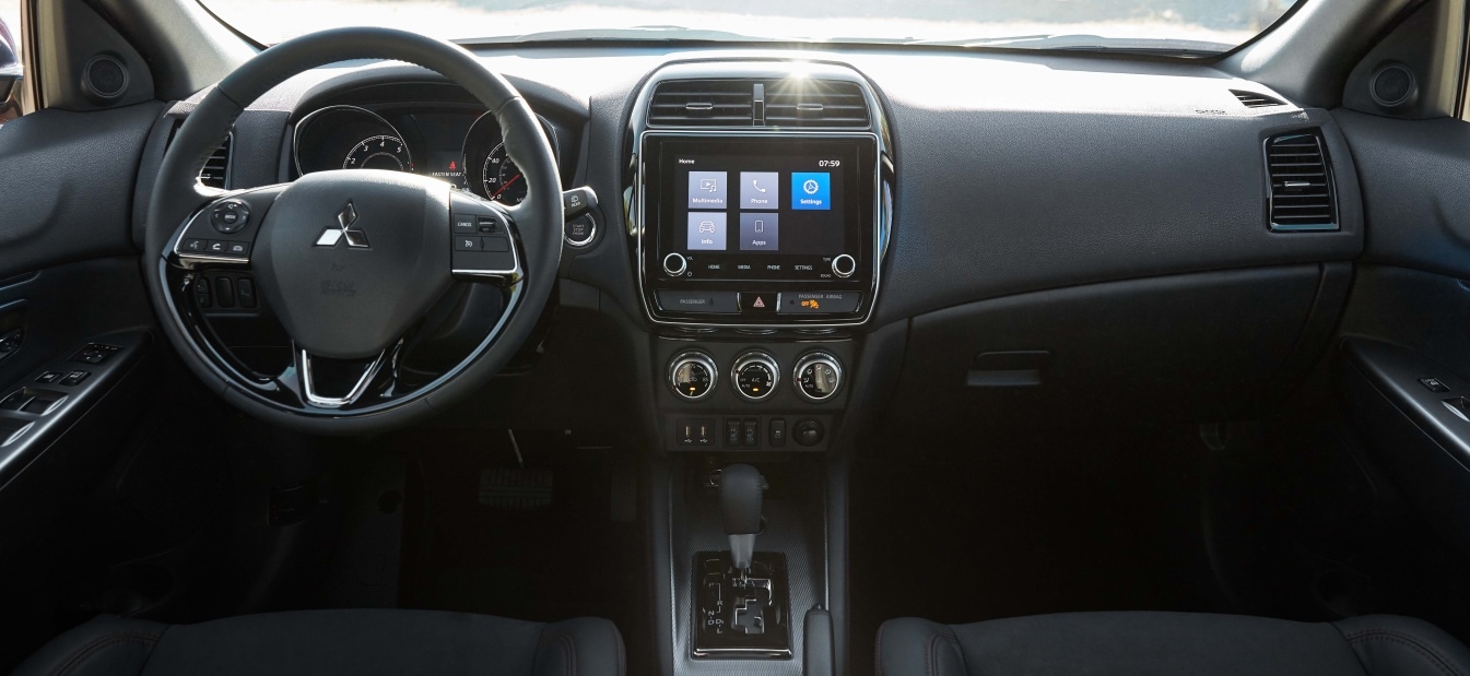 Mitsubishi Outlander Sport Inside