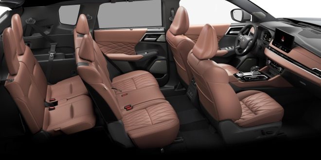 Mitsubishi Outlander 7 Seats