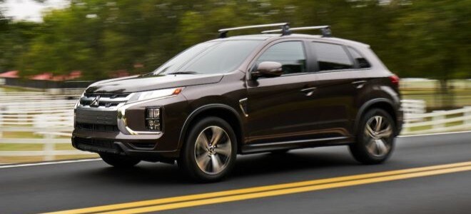 Mitsubishi Outlander sport dealership urbana