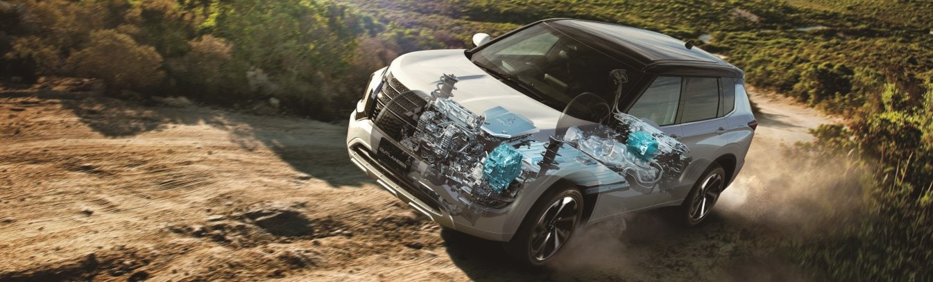 Mitsubishi Outlander PHEV engine