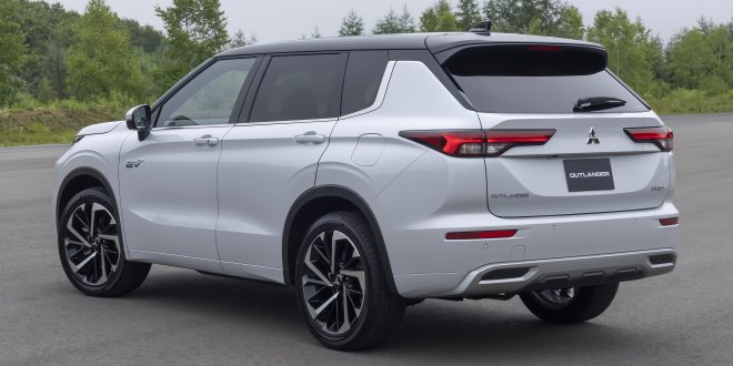 Mitsubishi Outlander PHEV lease