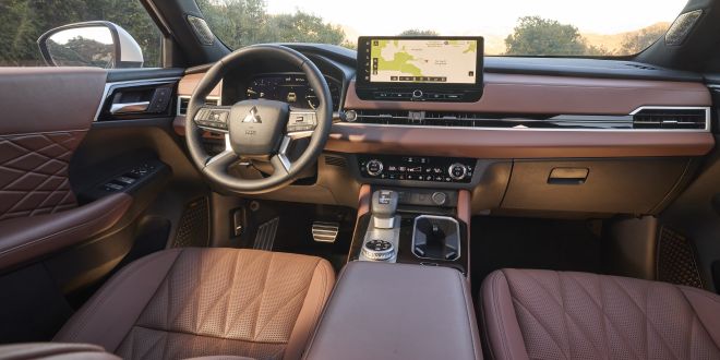 Mitsubishi Outlander Interior Mitsubishi Outlander Interior