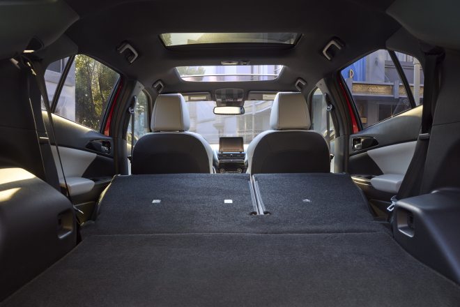 Mitsubishi Eclipse Cross cargo space