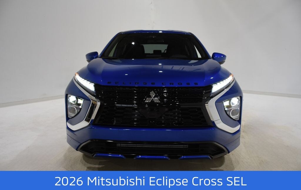 New 2026 Mitsubishi Eclipse Cross SEL SUV
