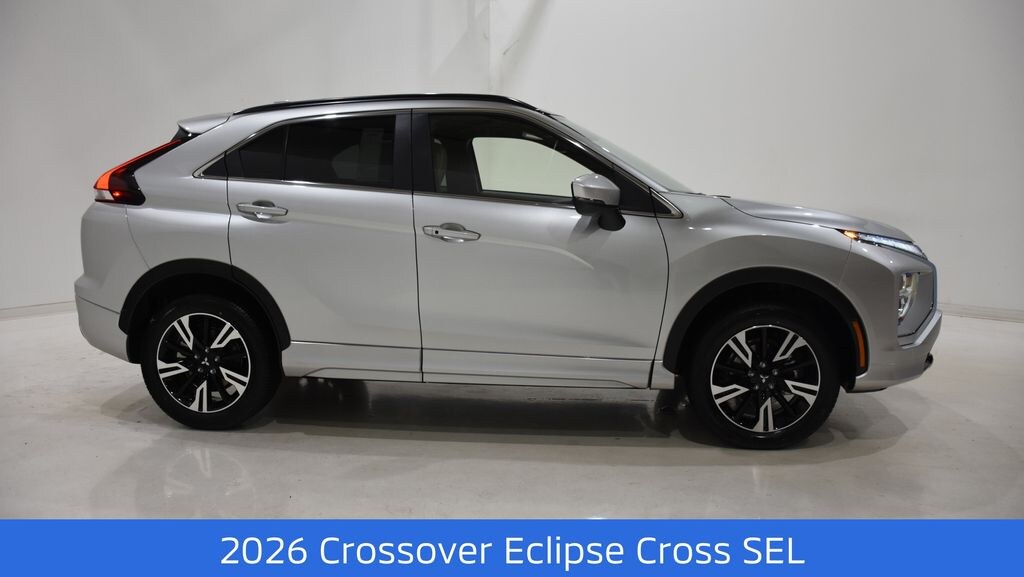 New 2026 Mitsubishi Eclipse Cross SEL SUV